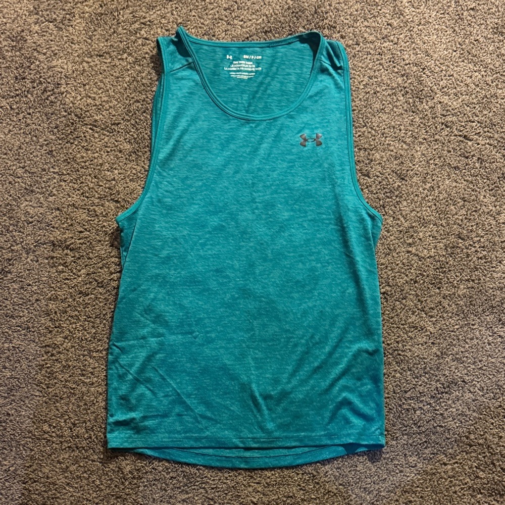 Under Armour Blue Sleeveless Top